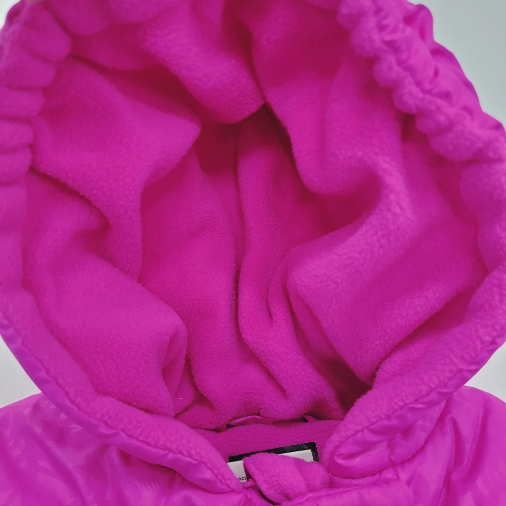 1881 S. Rothschild Snowsuit Pram Suit One Piece Magenta Pink Outerwear 3-6mo NEW